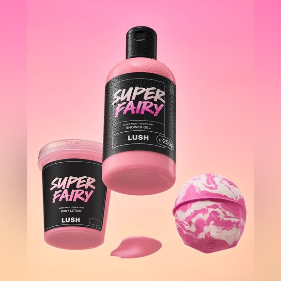 LUSH Super Fairy Shower Gel - Picture 5 of 6